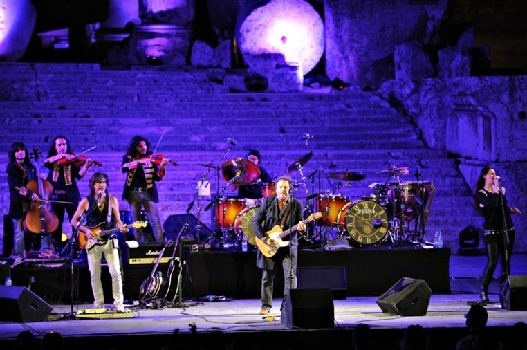 Zucchero @ Baalback Festival 2012